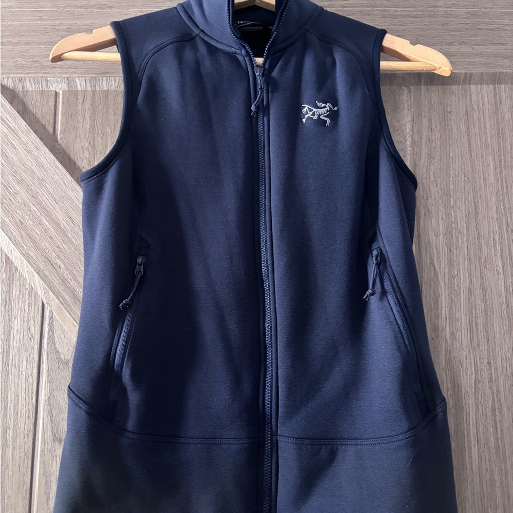 Arc'teryx Midnight Blue Fleece Vest